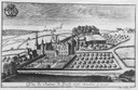  Vues et agrandissements du château de Presle et des bâtiments de la « Grande Cense du Château »