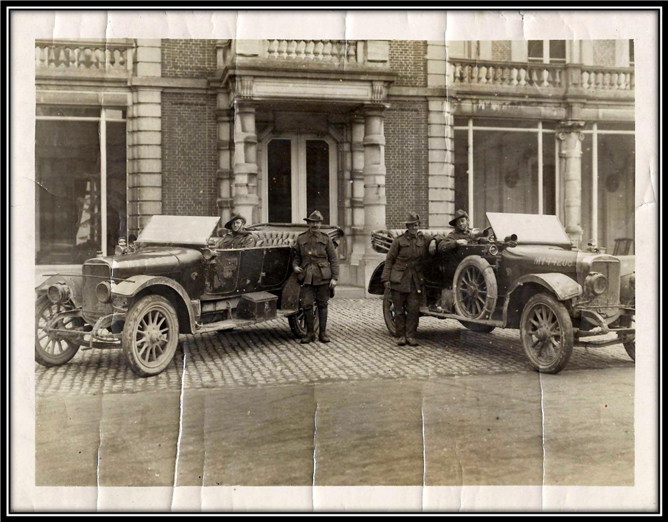 Véhicules militaires de l’état-major australien