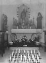 Intérieur de la Chapelle Saint Roch avant sa restauration en 2005