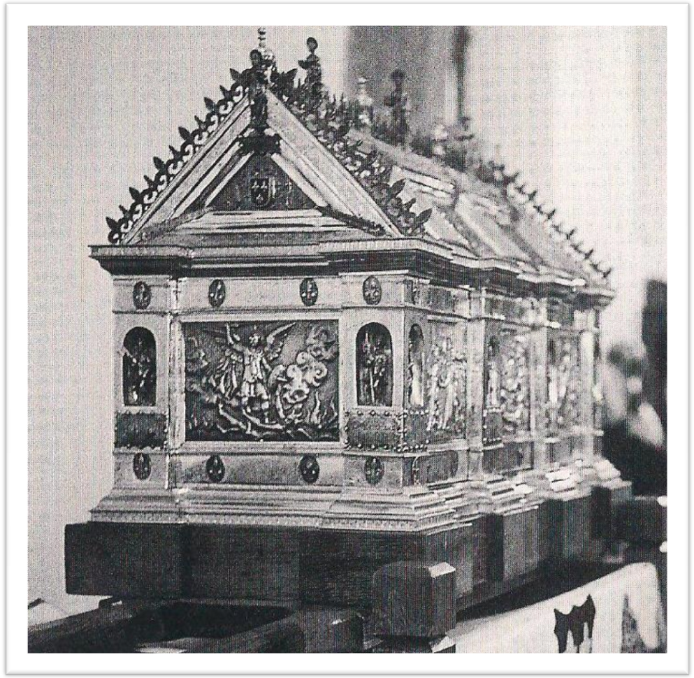 Châsse de sainte Rolende à Gerpinnes (1599)