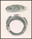 Bracelet en jais à l’effigie de l’empereur romain Caracalla