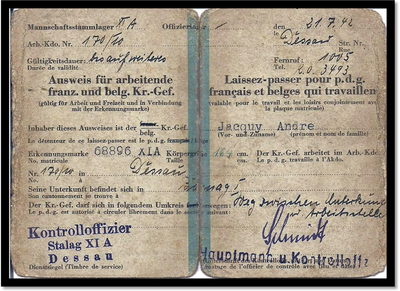 Ausweis (laissez-passer) Ausweis (laissez-passer)