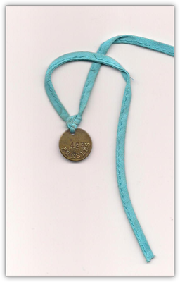 Médaille pour chien