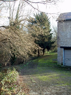 Cliché DIV033: L’abattoir de Presles était situé au sous-sol et à l’arrière du « Sapin Vert »