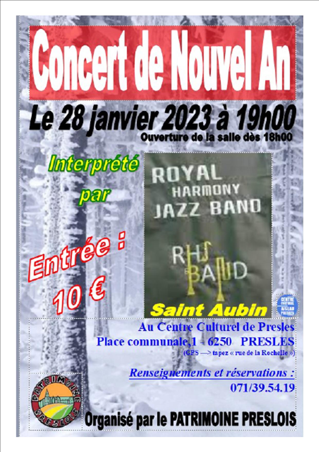 Concert de Nouvel An 2023