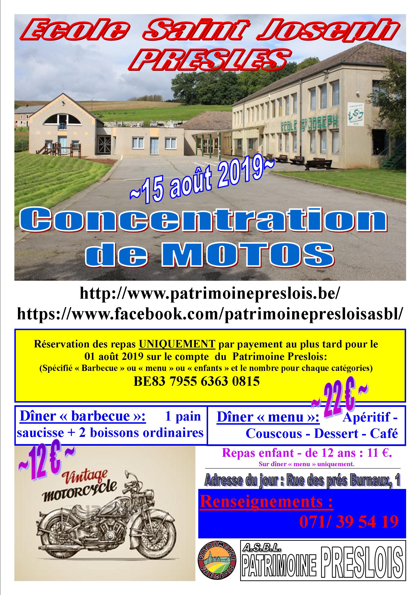 Rassemblement de motos