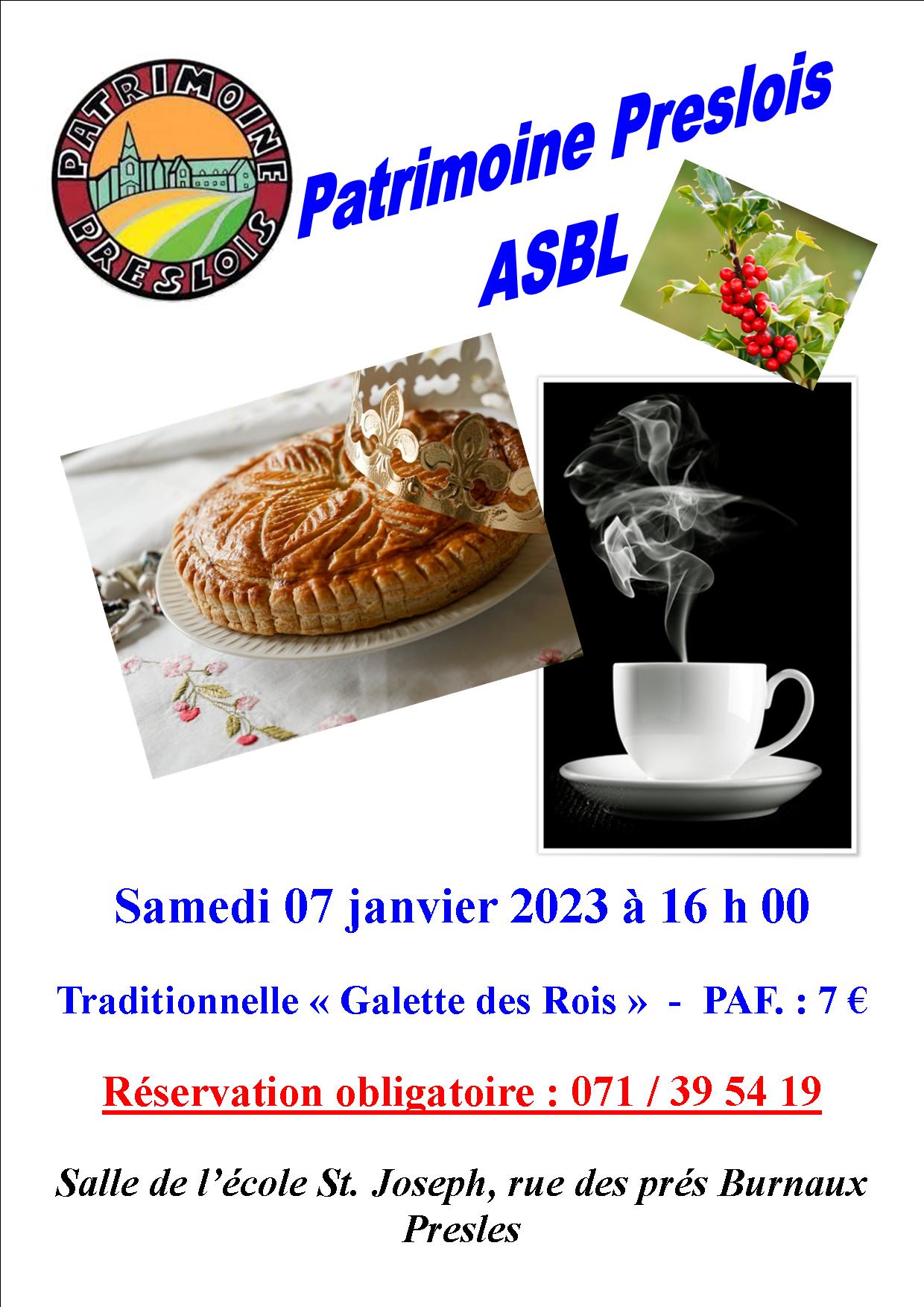 Galette des rois 2023