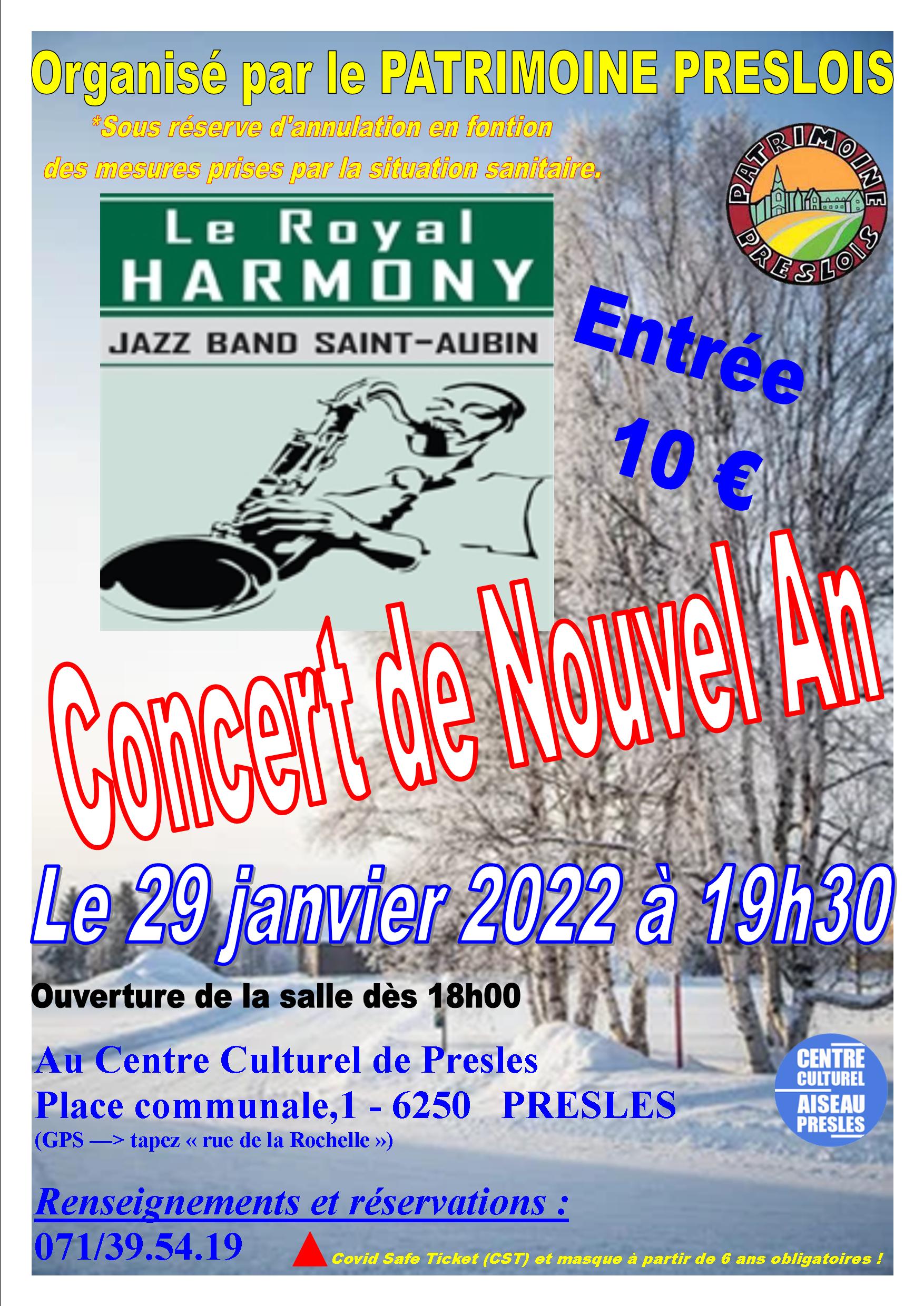 Concert de Nouvel An