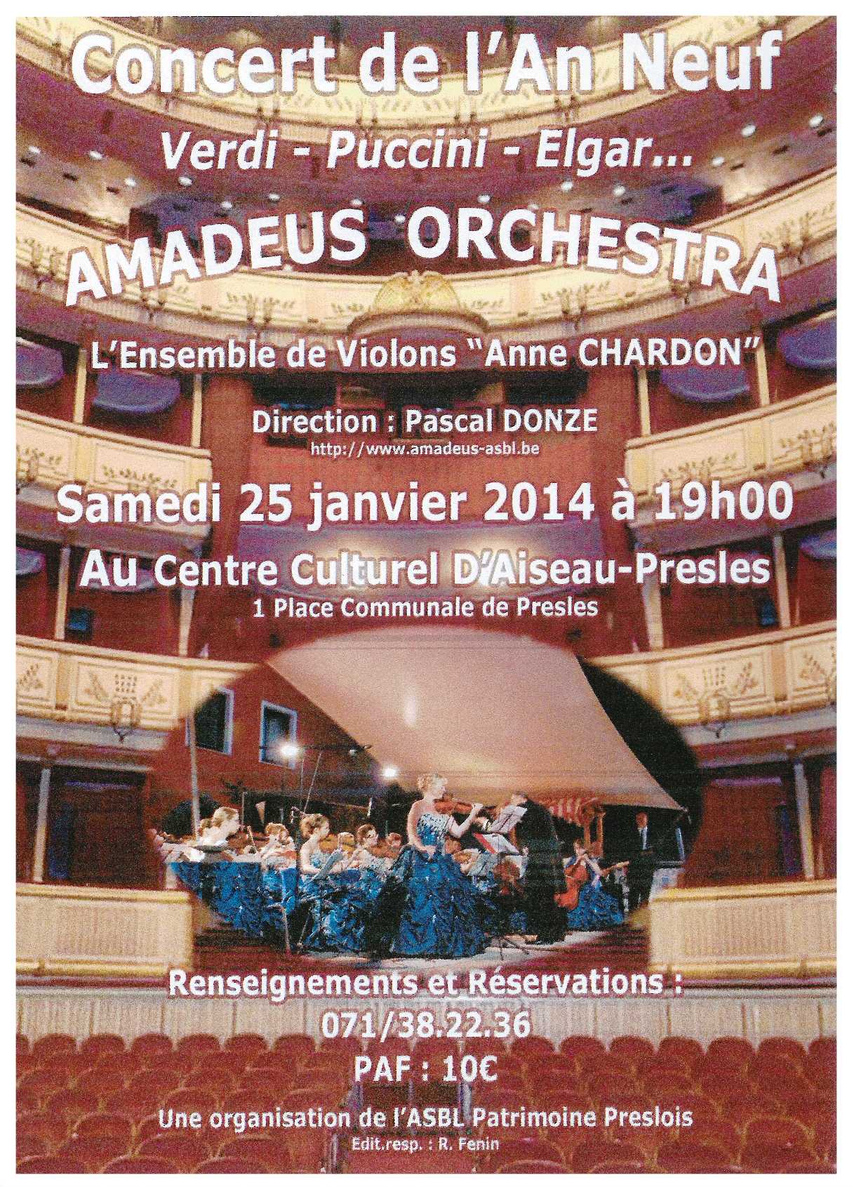 Concert de l'An Neuf