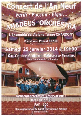 Concert de l'An Neuf