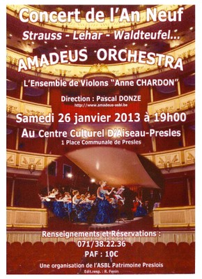 Concert An Neuf