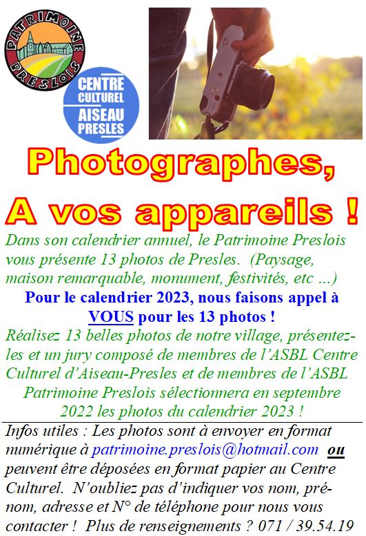 Concours Photos 2022