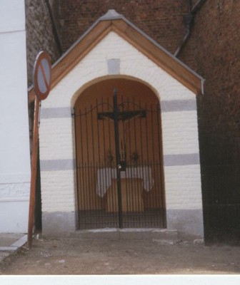 Calvaire rue de la Rochelle